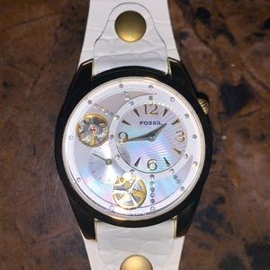 Fossil Women’s Automatic Skeleton Watch. Excellent condition - barely worn.